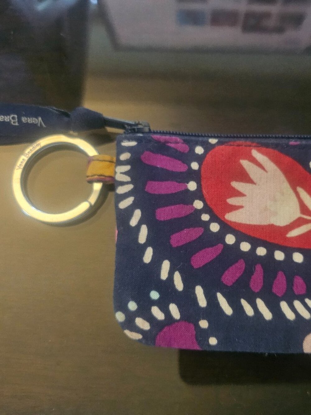 Vera Bradley Keychain ID Wallet
